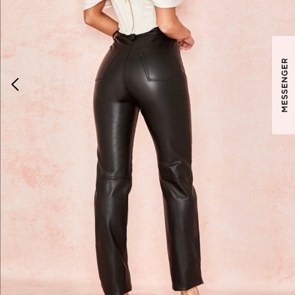 Cb Vegan Leather Trousers | Poshmark